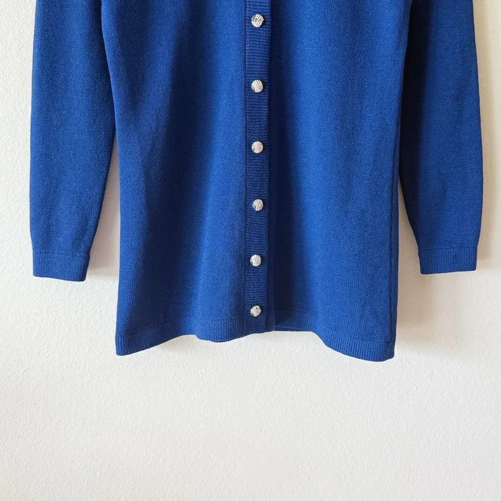 Vintage St. John for Neiman Marcus Santana Knit Pleated Skirt and Jacket Set